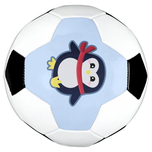 Kawaii-Pinguin Fußball (Gedreht)