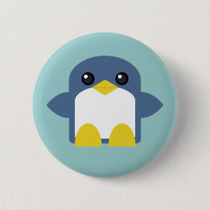 kawaii Pinguin Sweety tweety Button