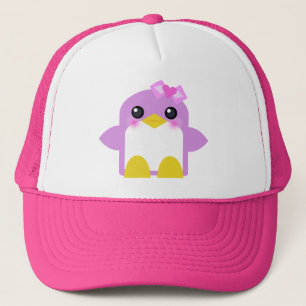 kawaii Pinguinmädchen-Rosa Sweety tweety Truckerkappe