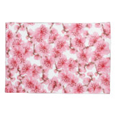 kawaii pink cherry blossoms kissenbezug (Rückseite)