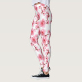 kawaii pink cherry blossoms leggings (Links)