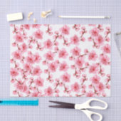 kawaii pink cherry blossoms seidenpapier (Handwerk)