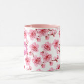  kawaii pink cherry blossoms tasse (Zentrum)