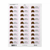Kawaii Pink Gingham Boykin Spaniel (Vorne)