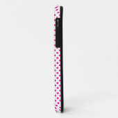 Kawaii Pink Haired Hexe iPhone Case (Hinten/Links)