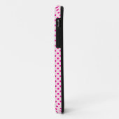Kawaii Pink Haired Hexe iPhone Case (Hinten/Links)
