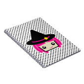 Kawaii Pink Haired-Witz-Notebook Notizblock (Rechte Seite)