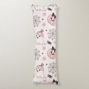 Kawaii Pink Halloween Muster mit Ghost, Pumpkin Seitenschläferkissen
