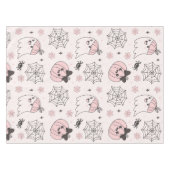 Kawaii Pink Halloween Muster mit Ghost, Pumpkin Tischdecke (Vorderseite (Horizontal))