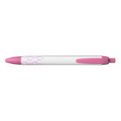 Kawaii Pink Hearts Pen Kugelschreiber (Rückseite)