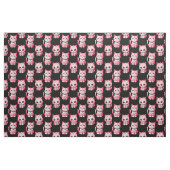 Kawaii Pink Kitty Cats Design Stoff (Fat Quarter (45,7 x 55,9 cm))