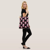 Kawaii Pink Kitty Cats Design Tasche (Am Model)