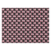 Kawaii Pink Kitty Cats Design Tischdecke (Vorderseite (Horizontal))