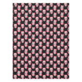 Kawaii Pink Kitty Cats Design Tischdecke (Vorderseite)