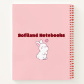 Kawaii pink 💗 🧡 ✨ notizblock (Rückseite)