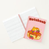 Kawaii pink 💗 🧡 ✨ notizblock (Innenseite)