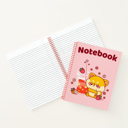 Kawaii pink 🧡 💗 ✨ notizblock (Innenseite)