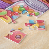 Kawaii Pink Pony Chibi Art Puzzle (Seite)