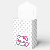 Kawaii Pink Ribbon Skull Geschenkboxen Geschenkschachtel (Geöffnet)