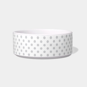 Kawaii Pink Ribbon Skull Hund Bowl Napf
