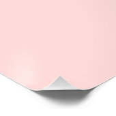 Kawaii Pink Valentines Erdbeeren Poster (Ecke)