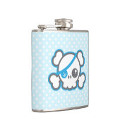 Kawaii Pirate Skull Flask Flachmann (Rechts)