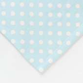 Kawaii Pirate Skull Fleece Blanket (Ecke)