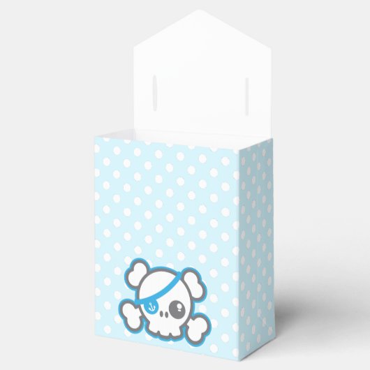 Kawaii Pirate Skull Geschenkboxen Geschenkschachtel (Geöffnet)