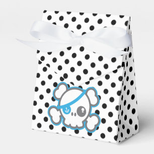 Kawaii Pirate Skull Geschenkboxen Geschenkschachtel