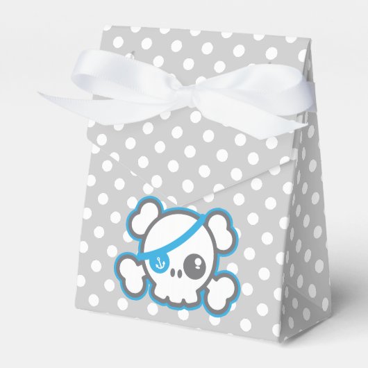 Kawaii Pirate Skull Geschenkboxen Geschenkschachtel (Vorderseite)