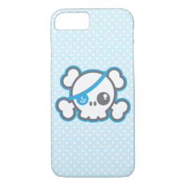 Kawaii Pirate Skull iPhone Case