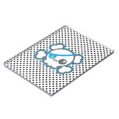 Kawaii Pirate Skull-Notebook Notizblock (Linke Seite)