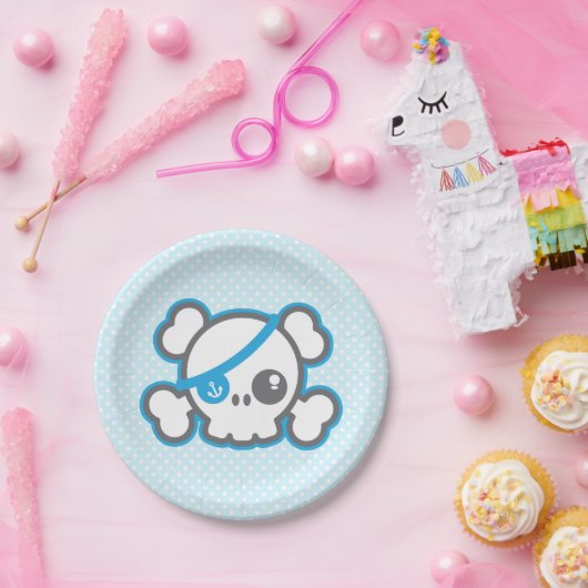 Kawaii Pirate Skull Paper Teller (Party)