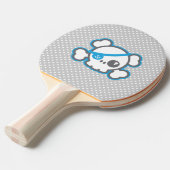 Kawaii Pirate Skull Ping Pong Paddle Tischtennis Schläger (Vorderseite)