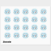 Kawaii Pirate Skull Stickers (Blatt)