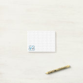 Kawaii Pirate Skull Sticky Note Cards Post-it Klebezettel (Auf Schreibtisch)