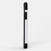 Kawaii Piraten-Schädelkleiner kuchen Case-Mate iPhone Hülle (Hinten/Rechts)