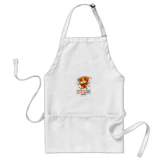 Kawaii-Pizza-Clipart mit transparentem Hintergrund Schürze