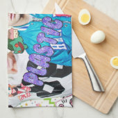 Kawaii Plastikteetuch Handtuch (Viertel Falte)