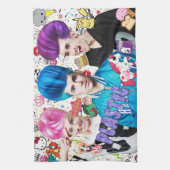 Kawaii Plastikteetuch Handtuch (Vertikal)