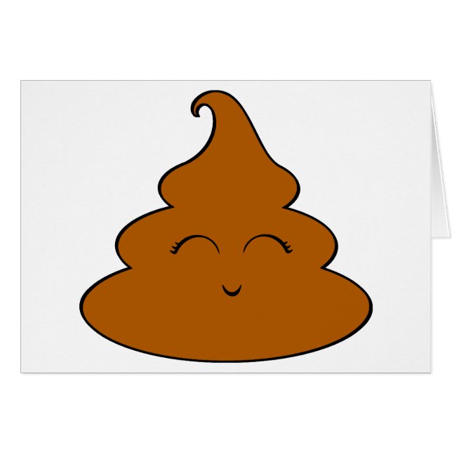 Kawaii Poo Poo (Vorderseite (Horizontal))