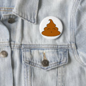 Kawaii Poo Stück von kacken niedlichen Poopy Button (Beispiel)