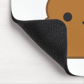 Kawaii Poop Mousepad (Ecke)