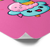 Kawaii Poster (Ecke)