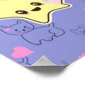 Kawaii Poster (Ecke)