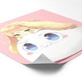 kawaii!!!!!!!! poster (Ecke)