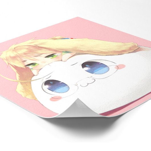 kawaii!!!!!!!! poster (Ecke)