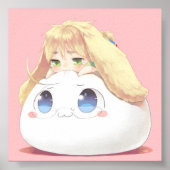 kawaii!!!!!!!! poster (Vorne)