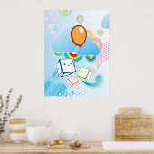 Kawaii Poster (Küche)