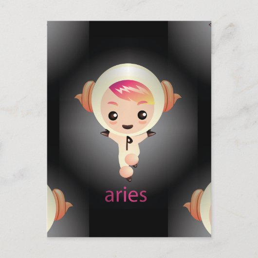 Kawaii Postkarte (Vorderseite)